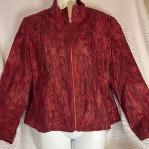 Women's large Red Jacket